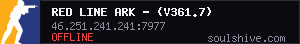 RED LINE ARK - (v361.7)