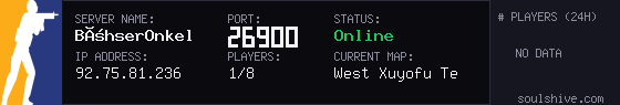 server tag