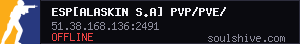 ESP[Alaskin S.A] PVP/PVE/ IA/EVENTOS