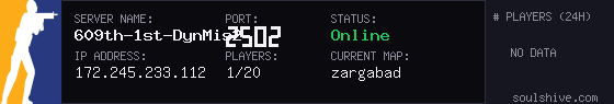 server tag