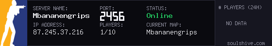 server tag