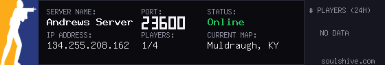 server tag