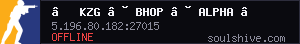 ♚ KZG • BHOP • ALPHA ♚