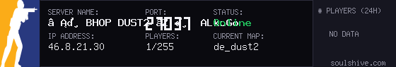 server tag