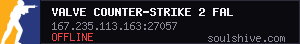 Valve Counter-Strike 2 falkenstein Server (srcds1048-fsn-hetz.4