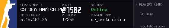 server tag