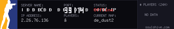 server tag