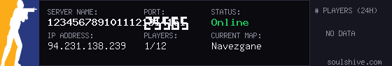 server tag