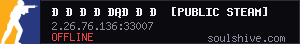 server tag