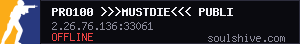 server tag