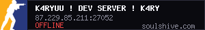 server tag