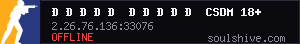 server tag