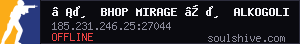 ⚡️ BHOP MIRAGE ⬅️ ALkoGoLiki ➡️ [MSK]