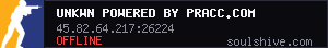 UNKWN powered by PRACC.COM