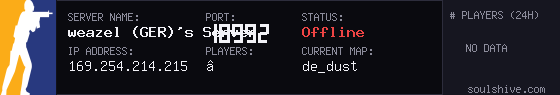 server tag