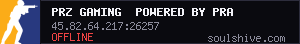 PRZ Gaming  powered by PRACC.COM