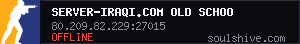 Server-Iraqi.com Old ScHooL - Public - !ws !knife !gloves !agen