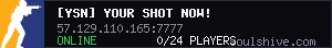 [YSN] Your Shot Now!