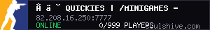  • QUICKIES | /minigames - ZOMBIE SURVIVAL, peds, /help /set