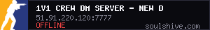 1v1 Crew DM Server - New Damage System