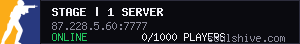 Stage | 1 server