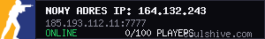 NOWY ADRES IP: 164.132.243.225:7777