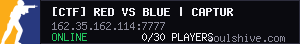 [CTF] Red vs Blue | Capture the Flag | TDM