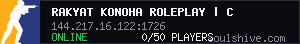 Rakyat Konoha Roleplay | CBT Version v0.1.11