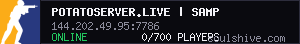 PotatoServer.Live | SAMP