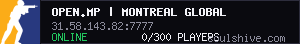 open.mp | Montreal Global City Roleplay v8.0.1