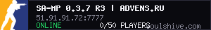 SA-MP 0.3.7 R3 | Advens.Ru Hosting