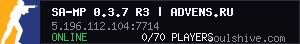 SA-MP 0.3.7 R3 | Advens.Ru Hosting