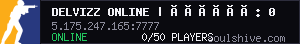 DELVIZZ ONLINE | Ñåðâåð: 01 | [x2 ÄÅÍÜ]