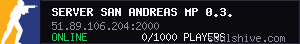 Server San Andreas MP 0.3.7 by bindhost.com