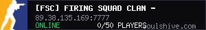 [fSc] Firing Squad Clan - CW/TG | Skinshot