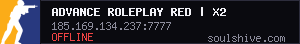 Advance RolePlay Red | X2 Exp