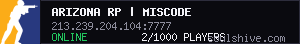 Arizona RP | miscode