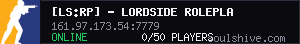 [LS:RP] - LordSide Roleplay | Maintenance