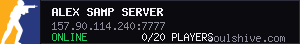 Alex SAMP Server