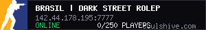 Brasil | Dark Street Roleplay | Mobile/PC