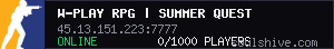 W-Play RPG | SUMMER QUEST | [/discord]