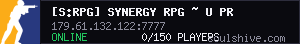 [S:RPG] Synergy RPG ~ U PRIPREMI ~