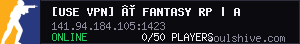 [USE VPN] « FANTASY RP | Abyss » | BONUS | t.me/fn