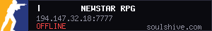 |        Newstar RPG        | ËÅÒÍßß ÀÊÖÈß Õ2 ÅÕÐ
