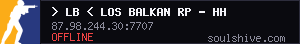 > LB < Los Balkan RP - HH