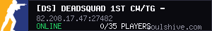 [Ds] Deadsquad 1st CW/TG - Skinshot