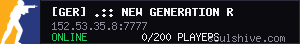 [GER] .:: New Generation Roleplay [0.3.7] ::.