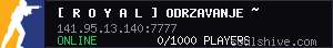 [ R O Y A L ] ODRZAVANJE ~ discord.gg/royalrpg