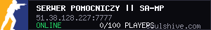 Serwer Pomocniczy || SA-MP 0.3DL