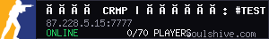 ÃÓ×È CRMP | Ñåðâåð: #TEST [X2]